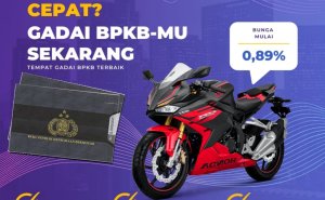 Kredit Jaminan Bpkb Motor Honda Cbr 250 RR Dapat Dana Berapa? Seperti Ini Simulasinya